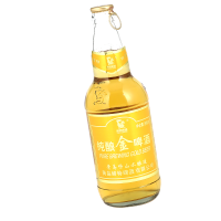 崂特（LAOTE BEER）青岛啤酒整箱 礼盒装 10度 纯酿金啤酒 崂山水精酿黄啤酒 500ml*6瓶整箱