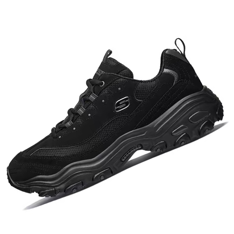 斯凯奇（Skechers）52675-BBK冬季运动休闲鞋高清大图