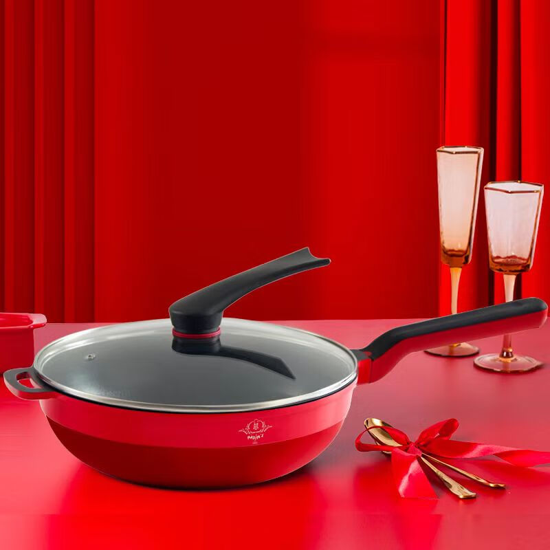 MAXIM’S DE PARIS马克西姆吉伦特GIRONDE 30cm轻油不粘锅ART32高清大图