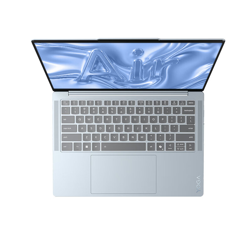 联想(Lenovo)YOGAAir14 Aura AI元启触控屏轻薄笔记本电脑 2代酷睿Ultra7-258V 32G 1T 2.8k 120Hz 触控 OLED 霁空蓝高清大图