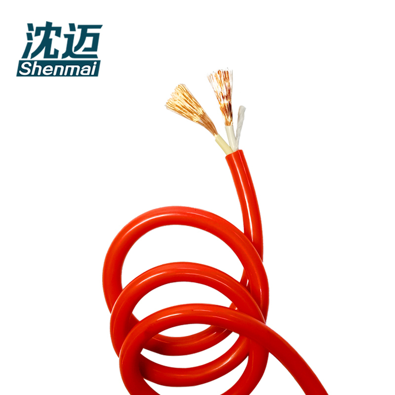 沈迈 铜芯防冻软电线100米 YZW-2*2.5mm² 捆高清大图