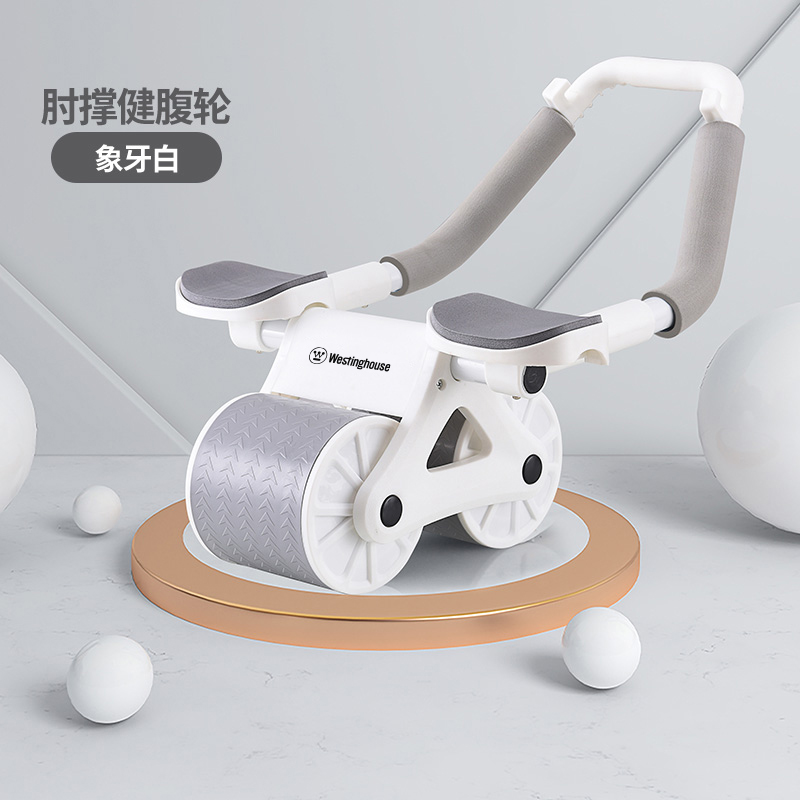 西屋(Westinghouse)跳绳成人燃脂健身专用 跳绳+健腹轮套装 TM-01