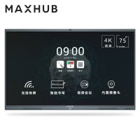 MAXHUB会议平板 X3标准版75英寸SM75CA智能交互式电子白板触摸教学一体机办公投影显示屏 官方标配