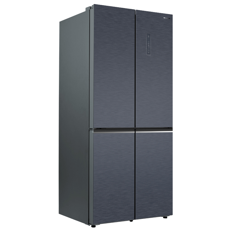 美菱 BCD-600WUP9BT星釉蓝 对开门冰箱 600L 一级效能 十字对开门 MLS多普养鲜 零下32度深冷速冻高清大图