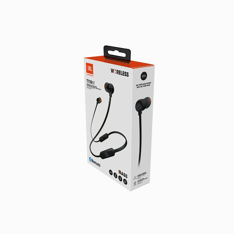 JBL T110BT 入耳式耳机 无线蓝牙耳机运动耳机 音乐耳机