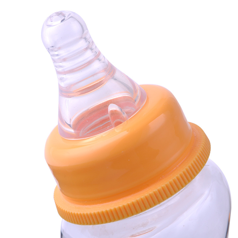 M&M弧形玻璃奶瓶海洋系列(150ml+240ml标口) 适用于0-3岁宝宝