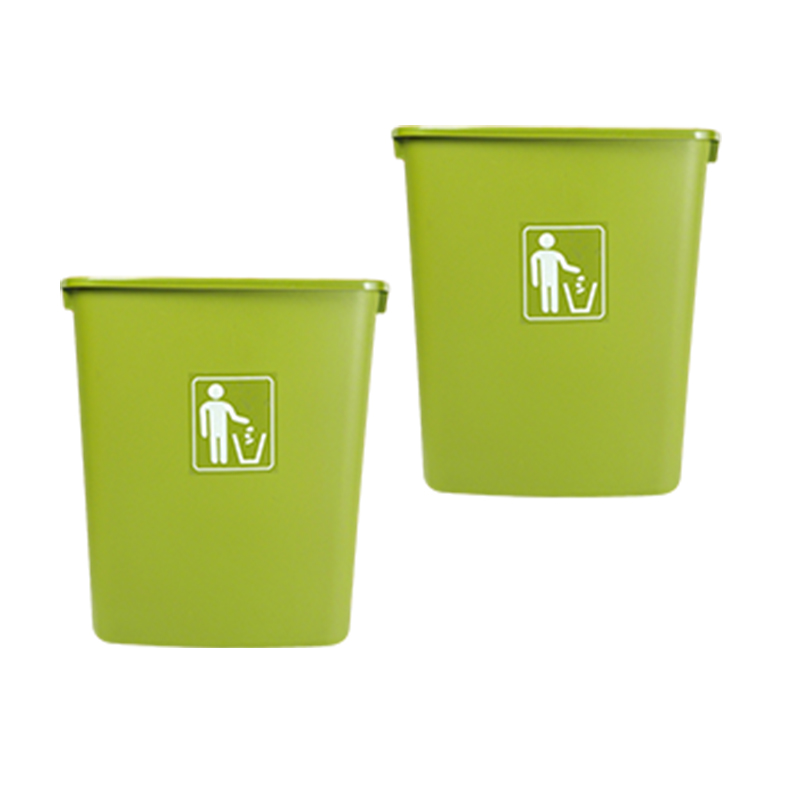 卫未来 街道垃圾箱 40L无盖 个高清大图