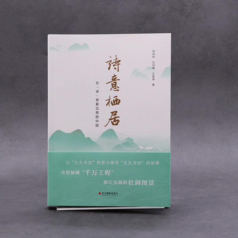 [正版]诗意栖居 在浙里看见美丽中国千村示范万村整治整治农村人居环境千万工程浙江摄影出版社