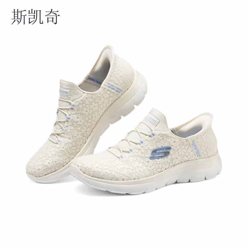 斯凯奇 女轻便透气休闲鞋 150125/OFWT-10 双高清大图