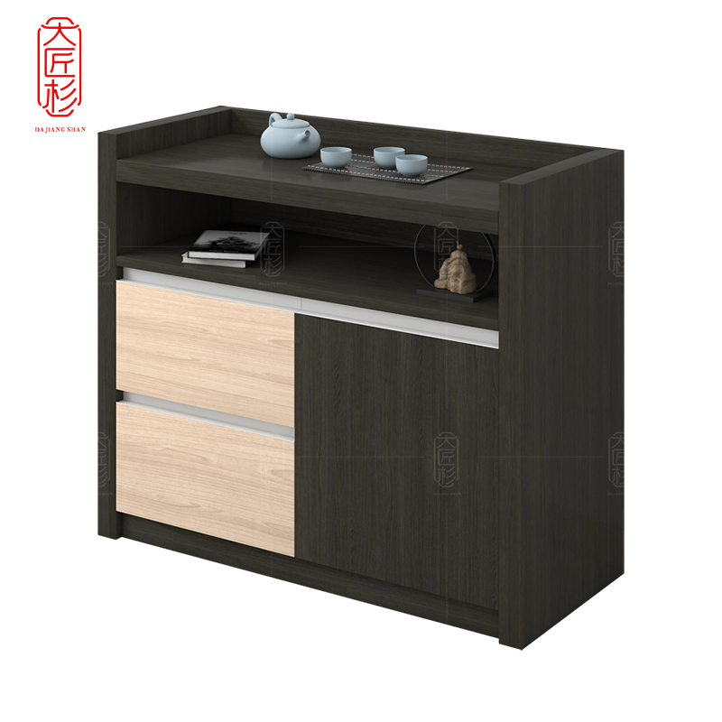 大匠杉 茶水柜办公柜 DCSG0352高清大图