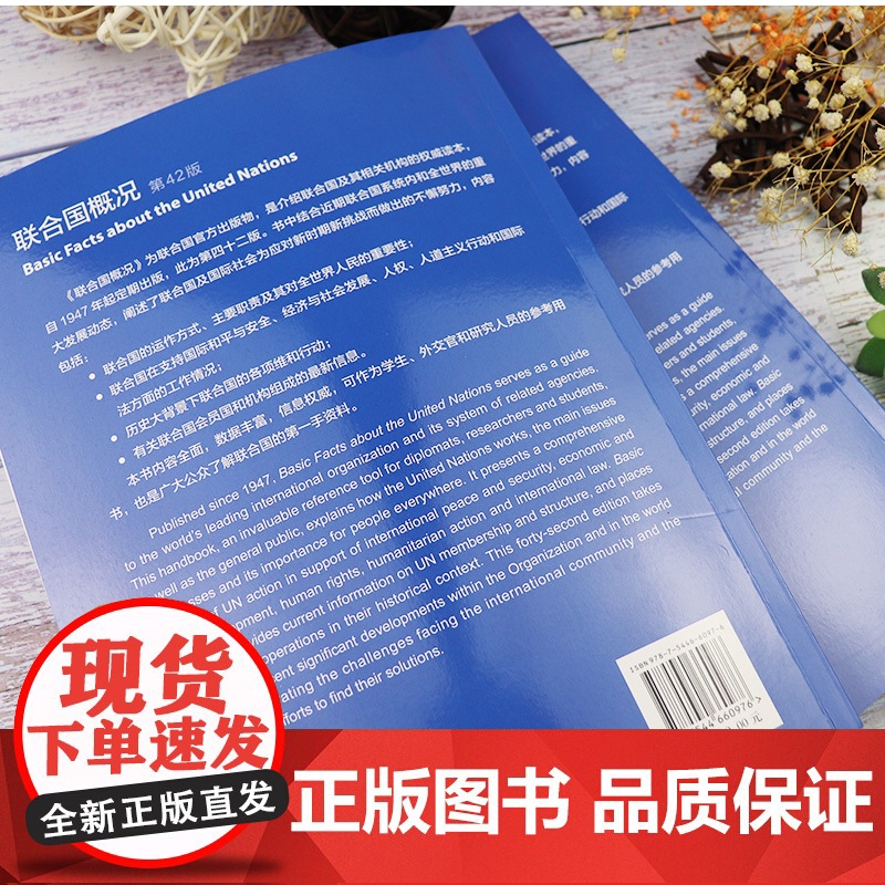 正版 联合国概况 英文版+中文版套装2本 第42版 上海外语教育出版社 9787544660976高清大图