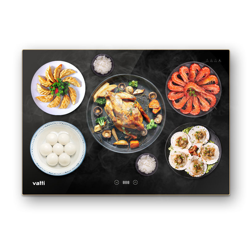 华帝（vatti）WBHT-60FB02 暖菜板 智能饭菜保温板 触控调温热菜板保温餐桌加热器暖菜宝（童锁）