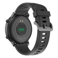Ticwatch 智能手表GTX 运动手表 消息提醒 IP68游泳级防水心率健康 睡眠监测 量子黑