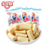 金丝猴 圆柱牛奶糖 散装原味喜糖结婚婚庆糖果儿时怀旧零食