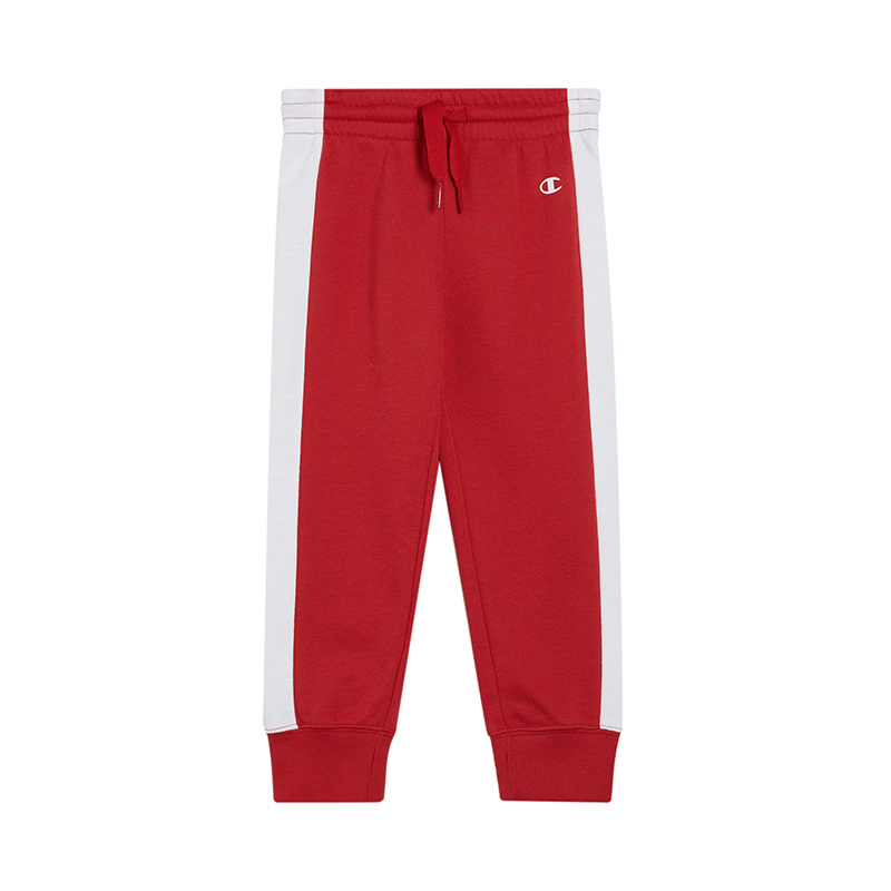 Champion/冠军男女童/混纺加绒运动裤经典logo图案高端儿童休闲裤