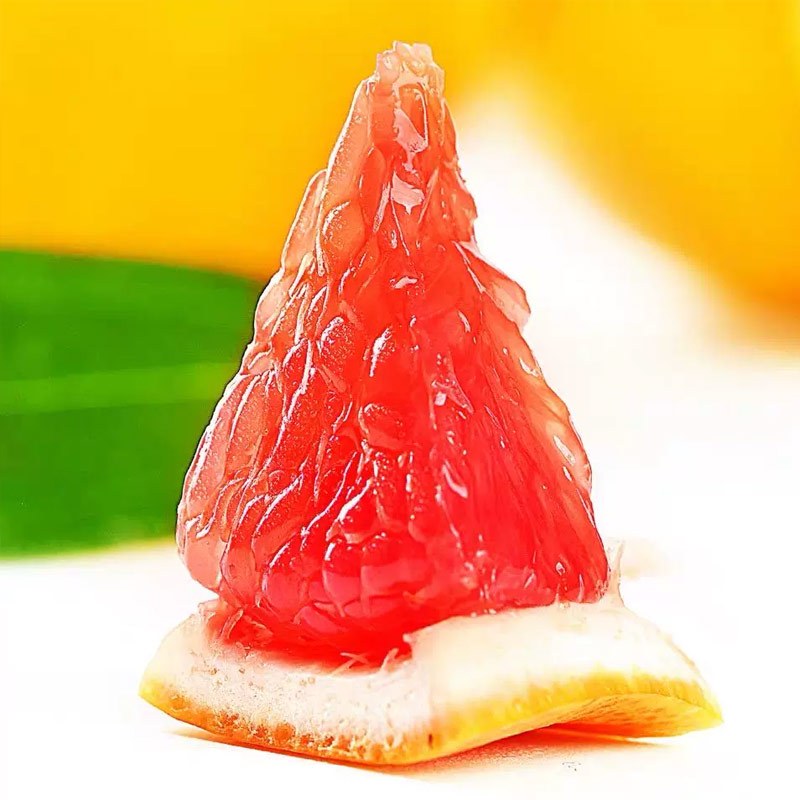 [西沛生鲜]埃及西柚 红心柚 2枚装 小果 单果250-300g 新鲜柚子水果 蜜柚西沛