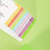 [正版]作业帮高中数学必考知识随身记 数学手卡 高中一二三文理通用 8大模块144个知识点160个公式40个二级结论1