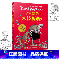 了不起的大盗奶奶(新版) [正版]大卫少年幽默小说系列全套 了不起的大盗奶奶钱堆里的男孩圆梦小队的午夜计划 大盗奶奶的完