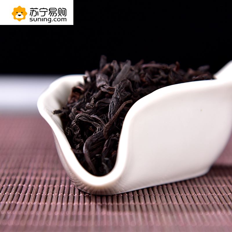 天福茗茶 乌龙茶大红袍 武夷山大红袍茶叶散装乌龙茶 罐装100g大红袍100g-S4