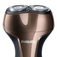 飞利浦（Philips） 电动剃须刀 S360/02 双刀头 旋转式刮胡刀 充电式全身水洗