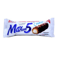 锦大 max5巧克力棒 榛果仁花生夹心棒 休闲零食品 35g（代可可脂）