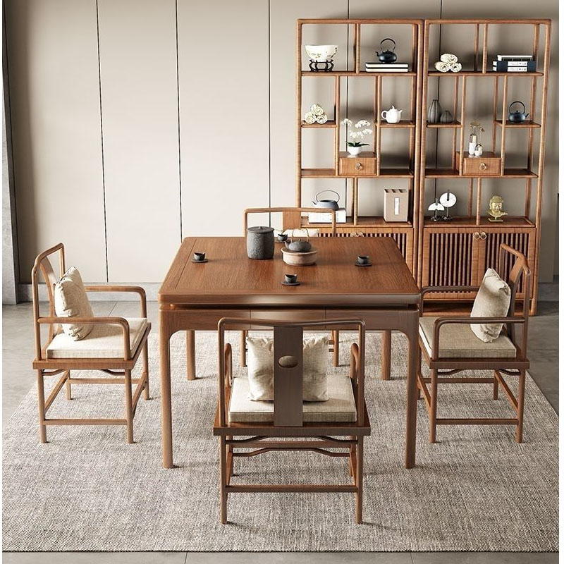 屿彤新中式椅子YTYZ-101/把高清大图