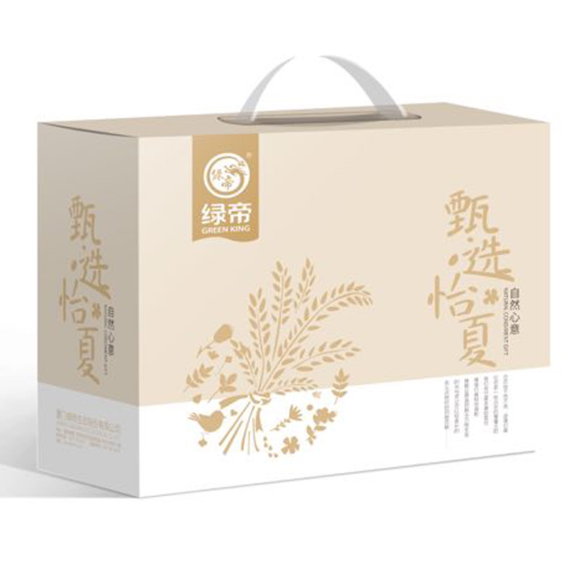 绿帝粥料礼盒(八宝粥350g+紫薯黑米粥350g+红豆薏米粥350g+绿豆百合粥350g+糙米莲子350g