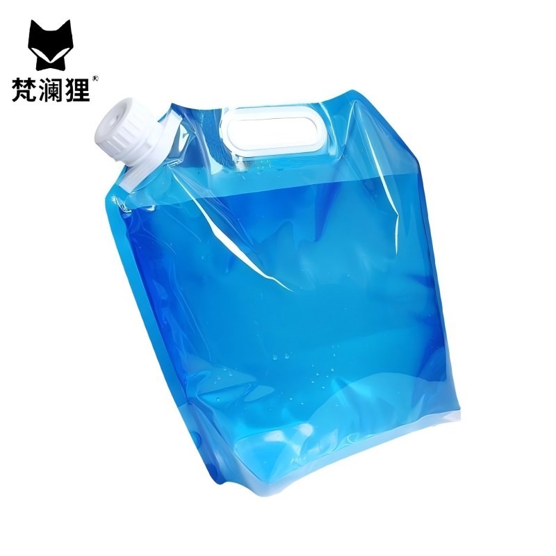 梵澜狸户外便携水袋H97 个 蓝色 5L高清大图