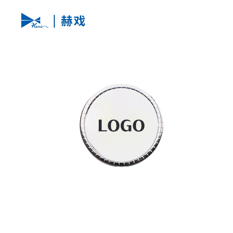 赫戏 定制不锈钢滴胶宣传标识 HXD8113 个高清大图