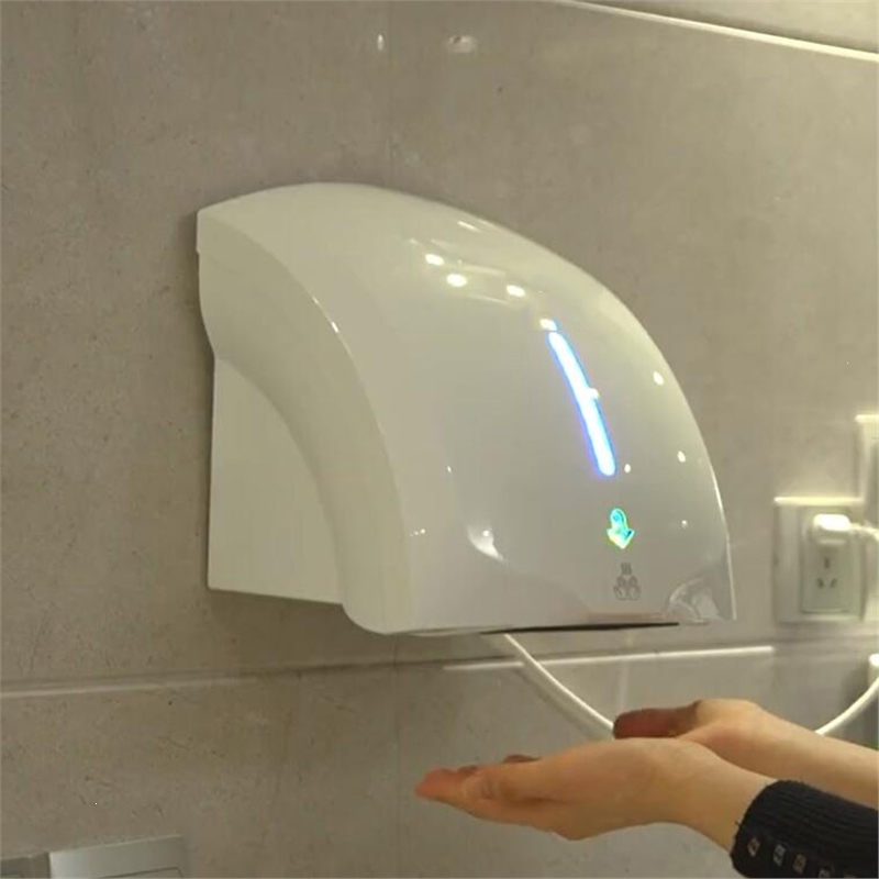 古达吹手机全自动感应卫生间烘手机干手机洗手间干手器