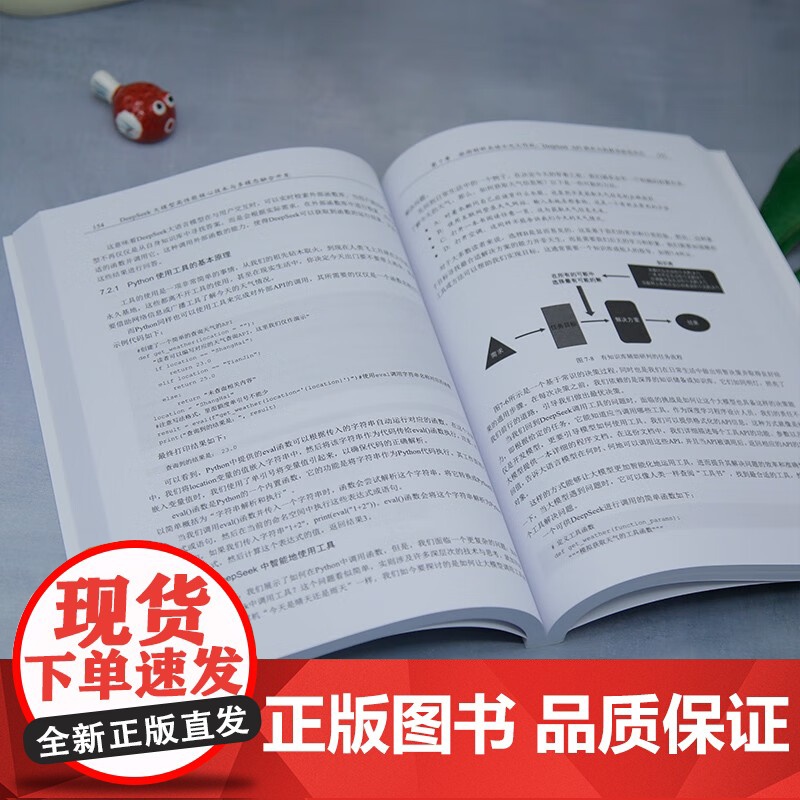DeepSeek大模型高性能核心技术与多模态融合开发 王晓华 著 计算机与互联网高清大图
