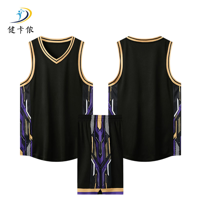 健卡侬篮球服L10/套高清大图