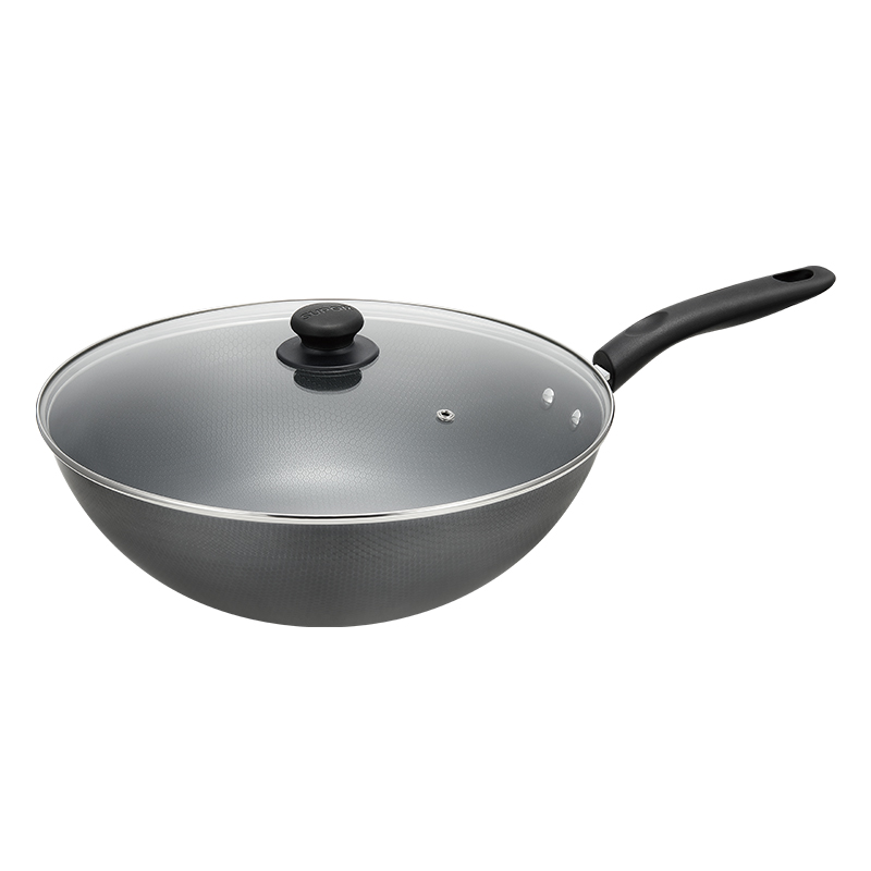 苏泊尔（SUPOR）臻火蜂窝铁锅 34cm VC34RF02