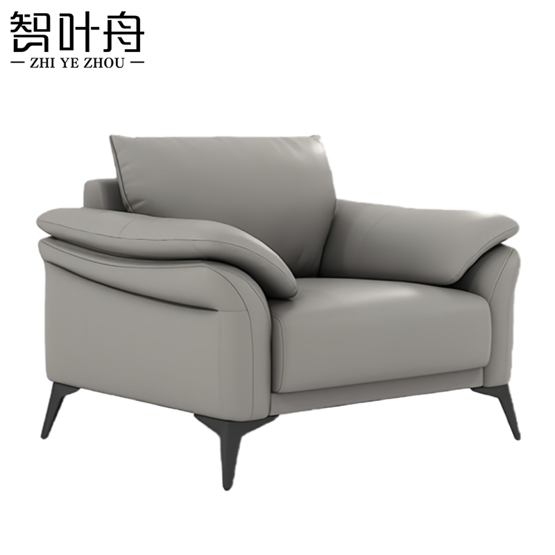 智叶舟沙发单人位102*88*85cm张高清大图