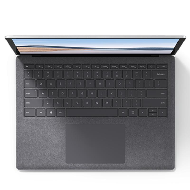 [+原装鼠标]微软(Microsoft)Surface Laptop4 商用版 11代i7 16G 512G 13.5英寸触屏亮铂金轻薄本 2K高色域 Win10Pro+3年保