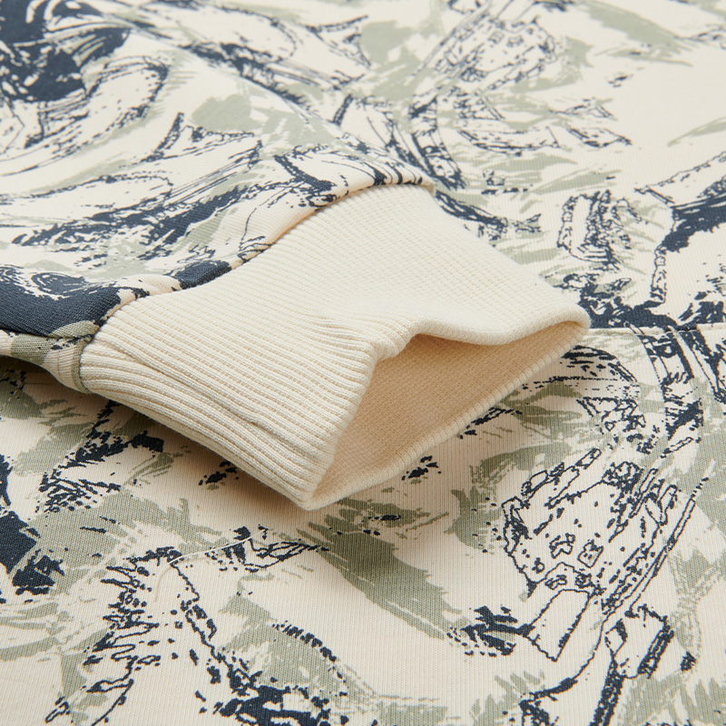 361°运动卫衣男秋冬连帽套头卫衣宽松舒适上衣高清大图