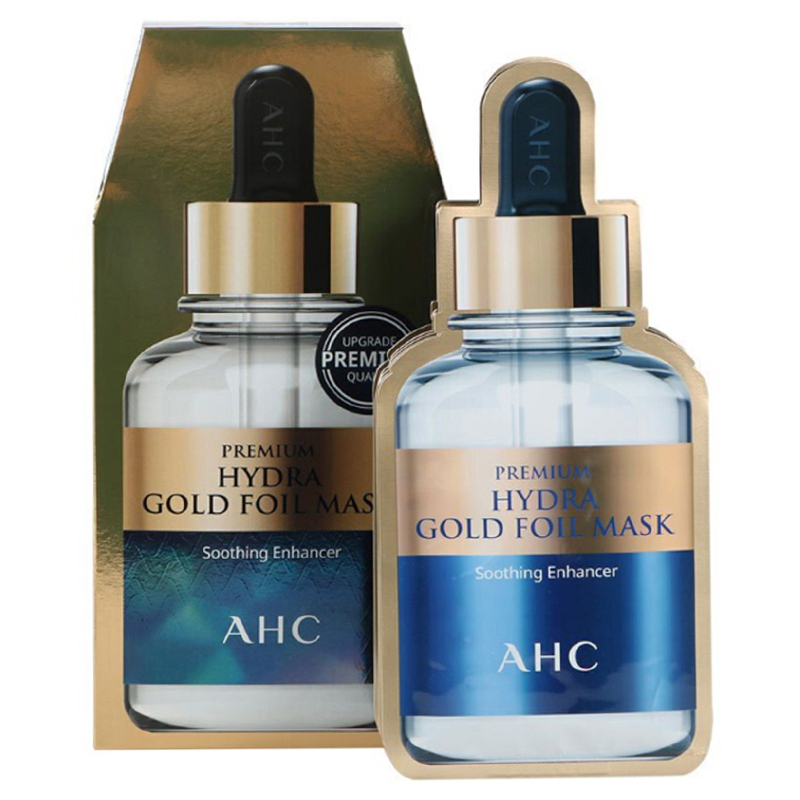 ahc黄金锡纸蒸汽面膜25gx5片视频