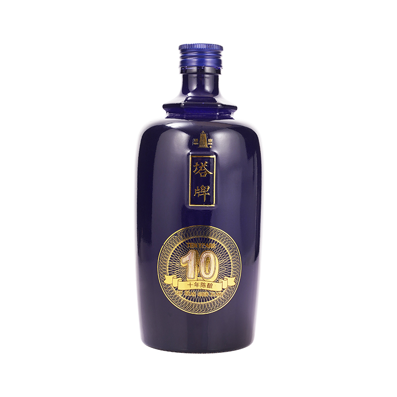 塔牌十年陈酿花雕酒600ml*6瓶礼盒糯米酒手工冬酿绍兴黄酒