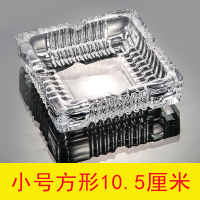 大号烟灰缸家用玻璃创意个性潮欧式客厅办公室烟缸水晶