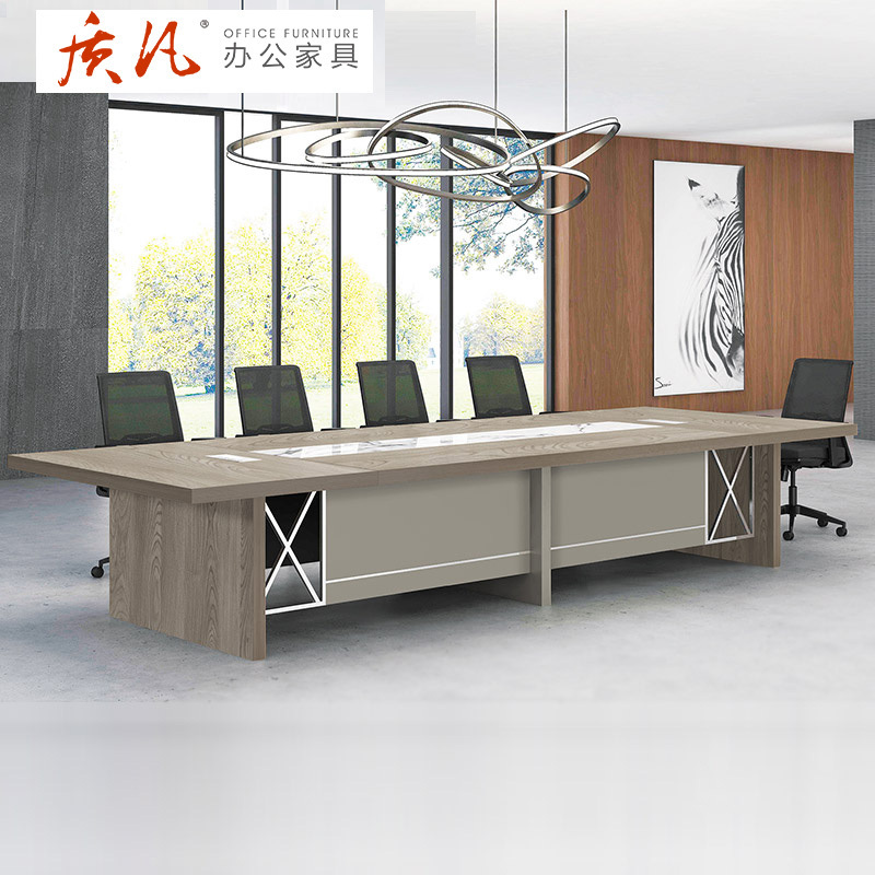 质凡会议桌大型办公桌开会桌子