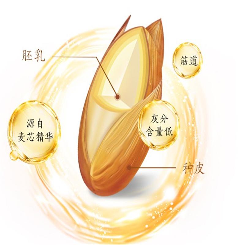 金龙鱼饺子面包馒头小麦粉 dyz