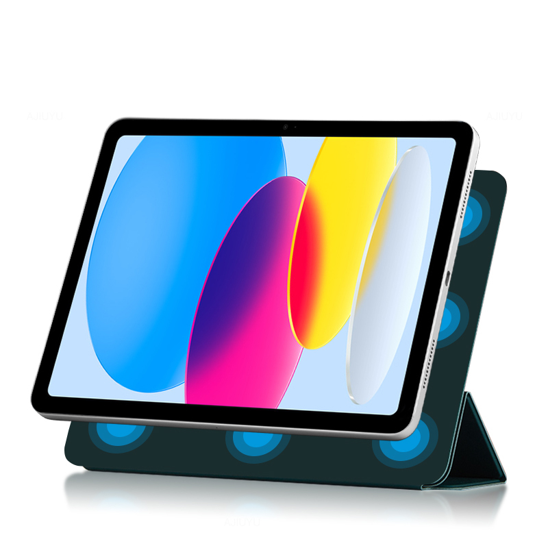 iPad10保护套2022款ipad10.9英寸磁吸皮套苹果10代平板电脑无边框壳智能休眠唤醒A2696/A2757