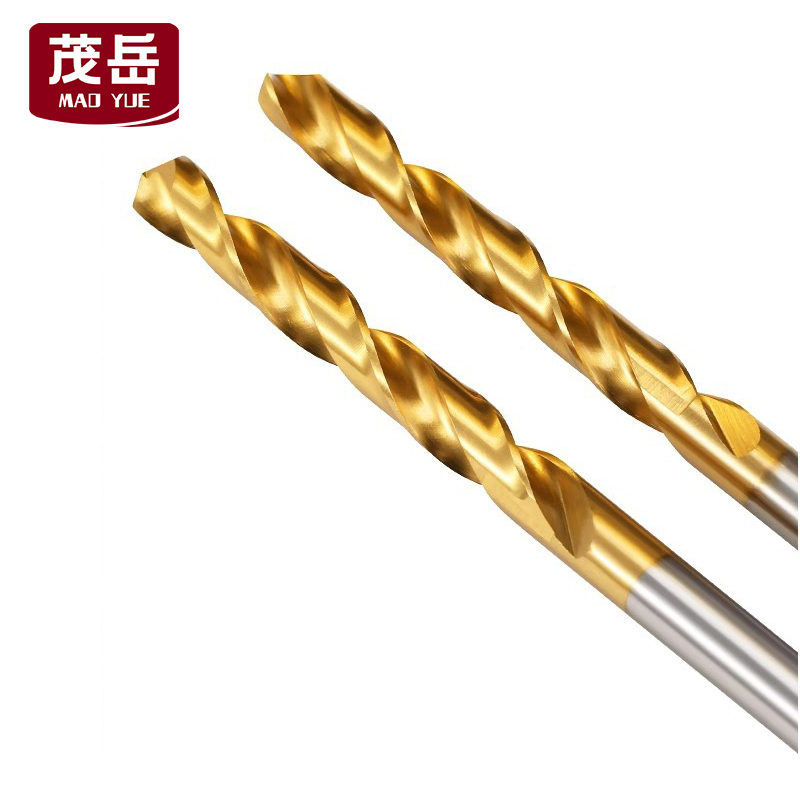 茂岳 含钴镀钛麻花钻头 2 支高清大图