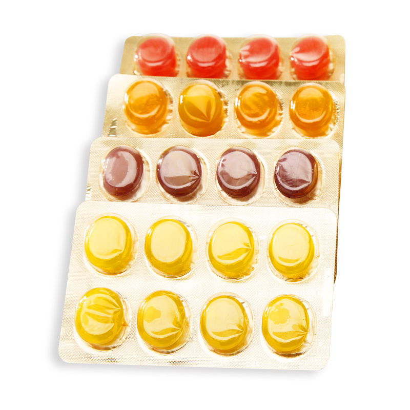 【99减40】雅客V9牌糖果48g夹心糖蓝莓味硬糖水果糖散装零食