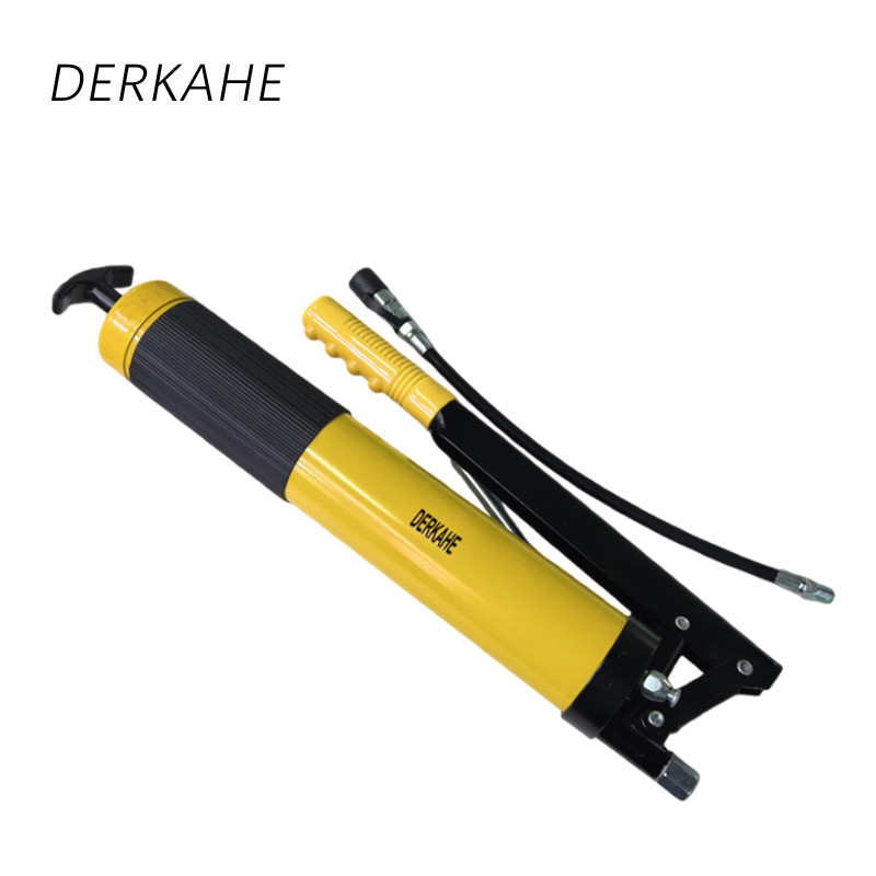 DERKAHE 重型黄油枪 600cc 把高清大图