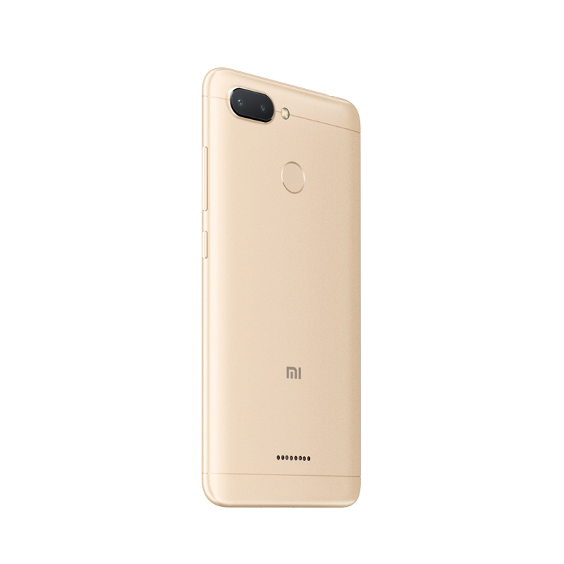 小米(MI) 红米6 全网通版 4GB+64GB 流沙金色 移动联通电信4G手机 双卡双待 小米手机