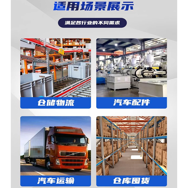 堇柏 折叠周转筐 21cm个高清大图