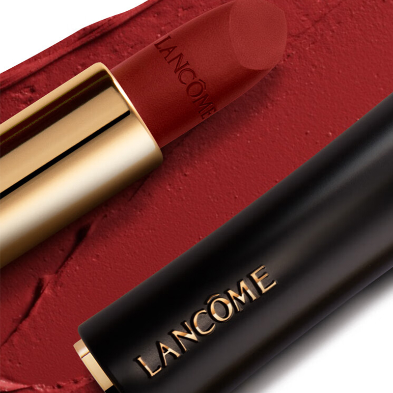 兰蔻(LANCOME) 505菁纯丝绒雾面唇膏 苹果红唇膏 哑光小蛮腰 3.4g高清大图