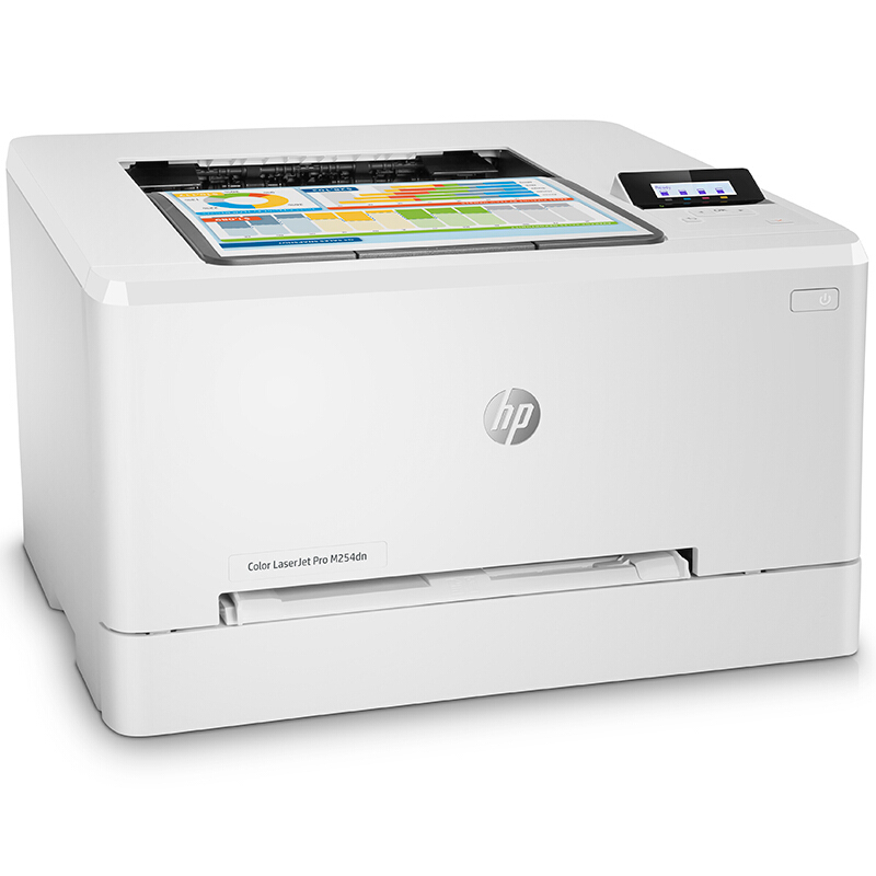惠普(HP) Colour LaserJet Pro M254dn 彩 色 激 光 打 印 机 双面打印