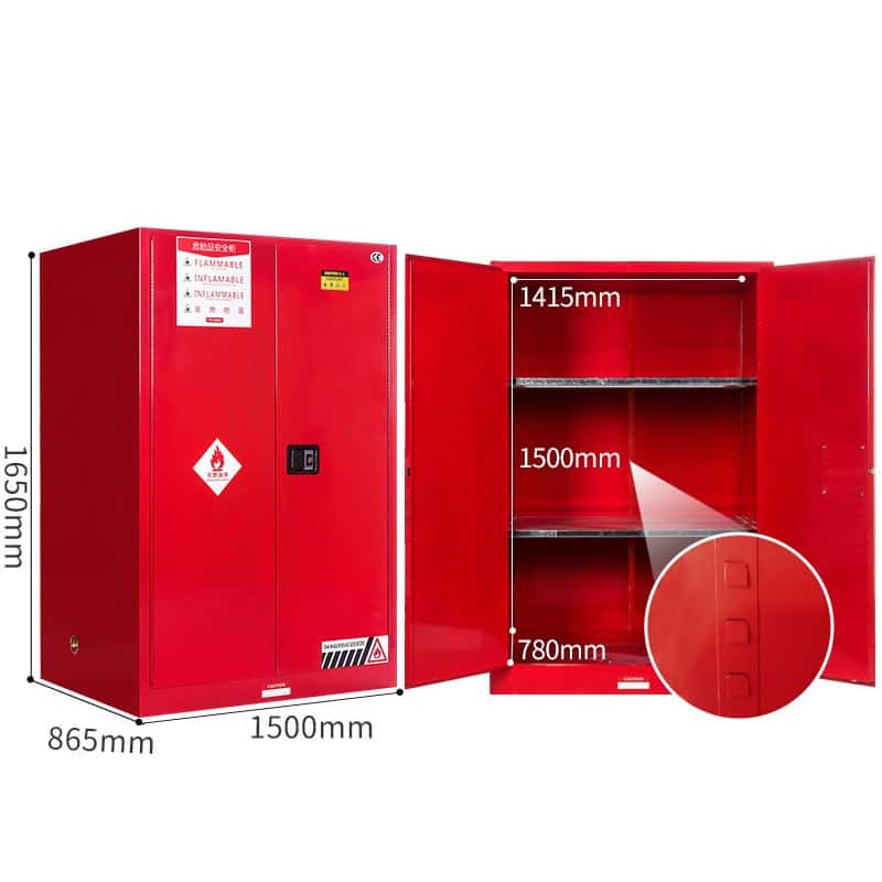 鑫木樽防爆柜110加仑台高清大图